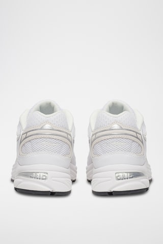 Nubuck Sneakers Grid Jazz 9 - Ecru