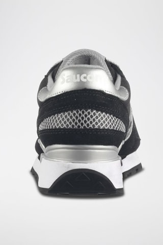 Nubuck Sneakers Shadow Original - Zwart en Zilverkleurig