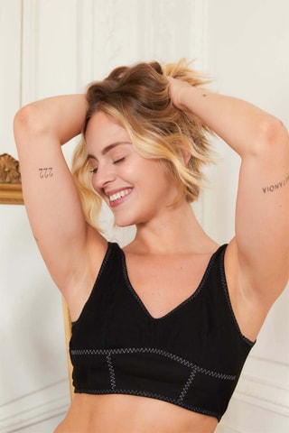 Soutien Jade Preto