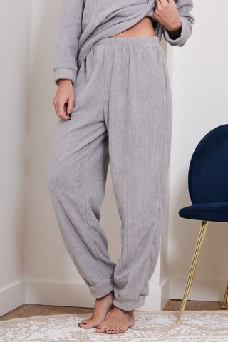 Pijama polar Iris - Cinzento