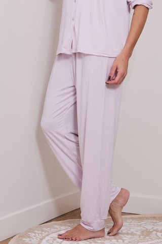 Pijama Aneth - Rosa-maquilhagem