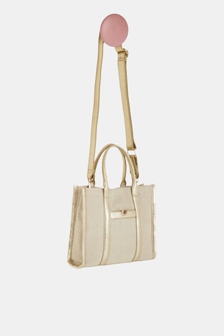 Leren Handtas Arimi - Beige