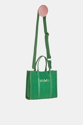 Leren Handtas Arimi - Groen