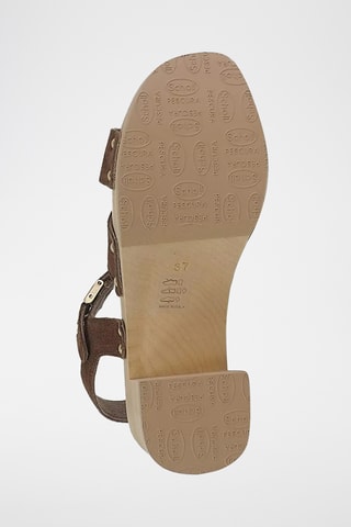Sandalen met Hak - Camel