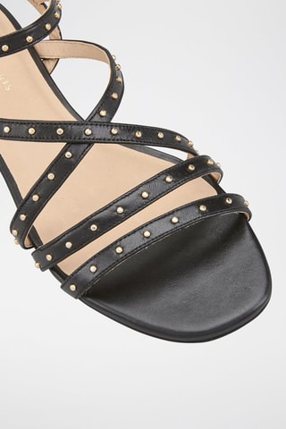 Leren Sandalen Zomini Zwart