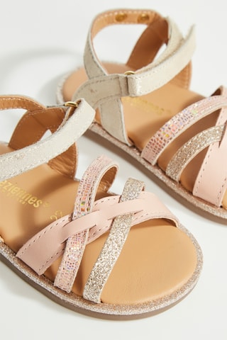 Leren Sandalen Inami - Nude