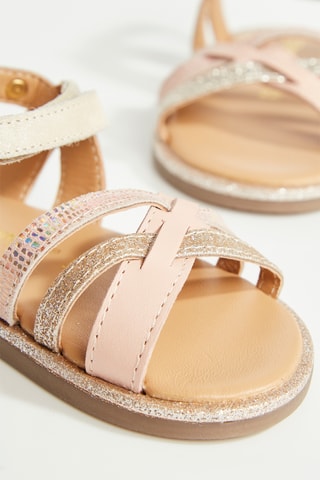 Leren Sandalen Inami - Nude