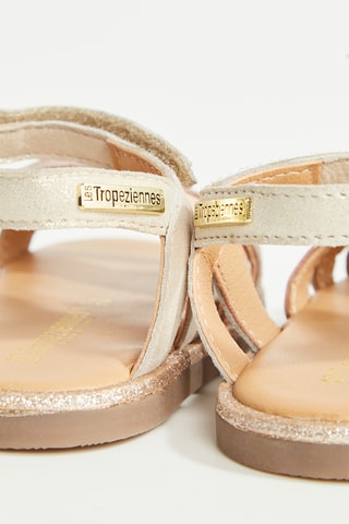 Leren Sandalen Inami - Nude