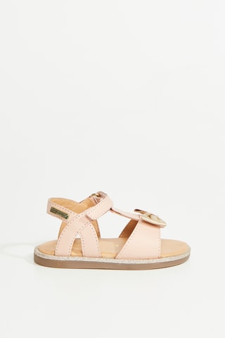 Leren Sandalen Izorro - Roze