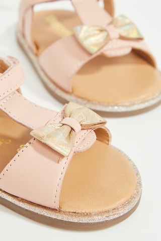 Leren Sandalen Izorro - Roze