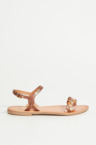 Leren Sandalen Hortense - Bruin