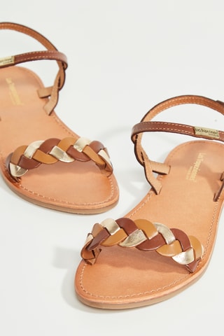 Leren Sandalen Hortense - Bruin