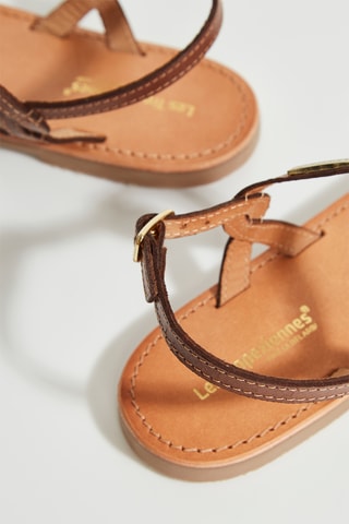 Leren Sandalen Hortense - Bruin