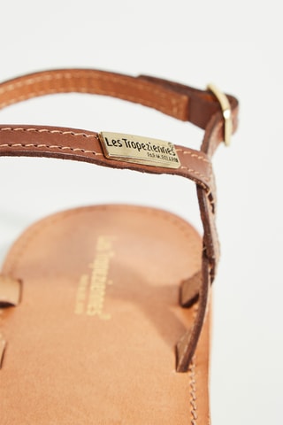 Leren Sandalen Hortense - Bruin