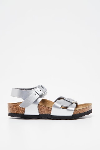 Sandalen Rio - Zilverkleurig - Normale Breedte