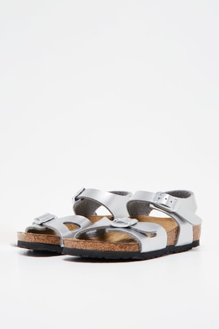 Sandalen Rio - Zilverkleurig - Normale Breedte