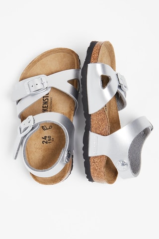 Sandalen Rio - Zilverkleurig - Normale Breedte