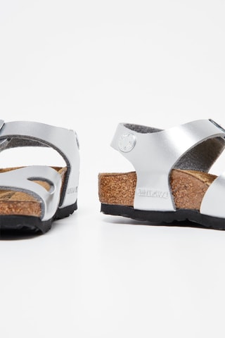 Sandalen Rio - Zilverkleurig - Normale Breedte