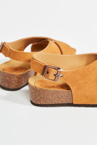 Nubuck Sandalen Amélie - Bruin