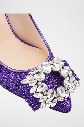 Pumps Manifika - Paars