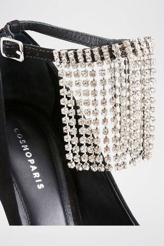 Décolleté in pelle Owen - Nero