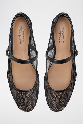 Mary Janes Janeyy - Zwart