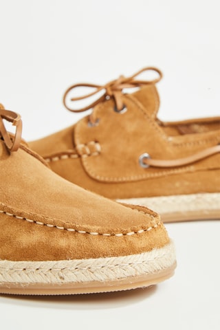 Scarpa da barca Palios - Beige 