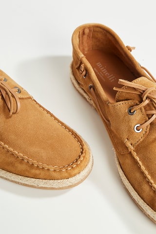 Scarpa da barca Palios - Beige 