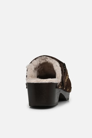 Nubuck Clogs - Bruin