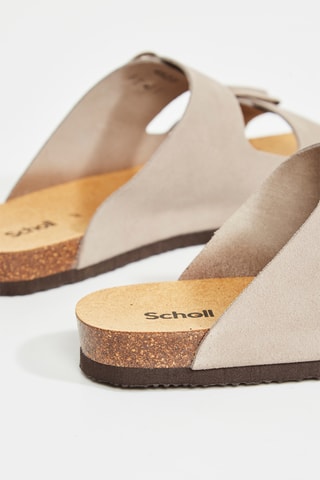 Leren Muiltjes Nicole - Beige