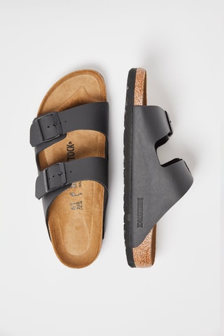 Muiltjes Arizona - Zwart - Smalle Breedte