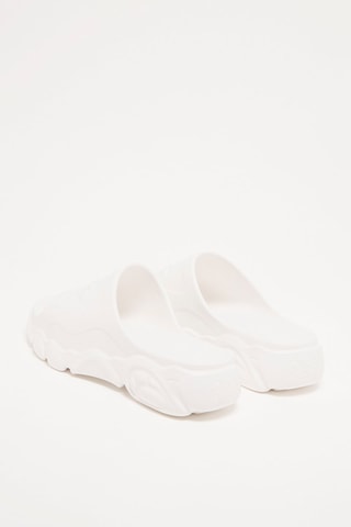 Muiltjes Cld Slide - Vegan - Wit