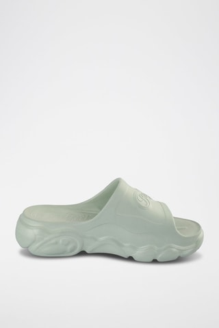 Muiltjes CLD slide - Mintgroen