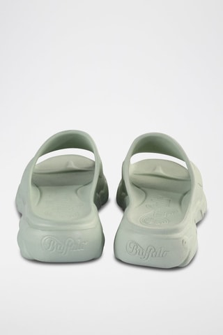 Muiltjes CLD slide - Mintgroen