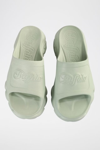 Muiltjes CLD slide - Mintgroen