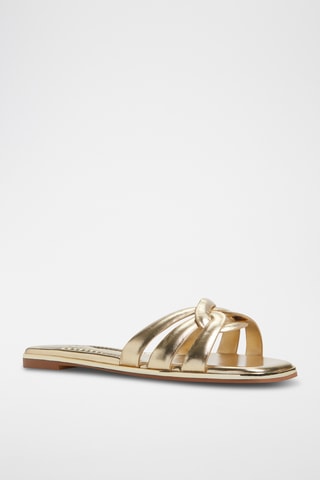 Muiltjes Augustya - Goudkleurig