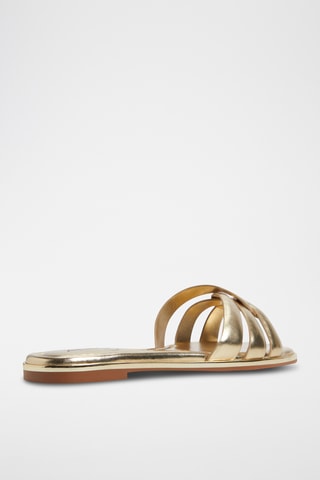 Muiltjes Augustya - Goudkleurig