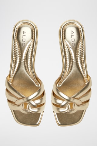 Muiltjes Augustya - Goudkleurig