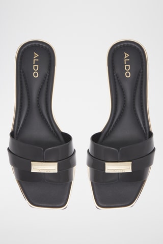 Muiltjes Darine - Zwart