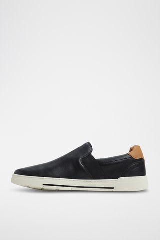 Slip-Ons Leejay - Zwart