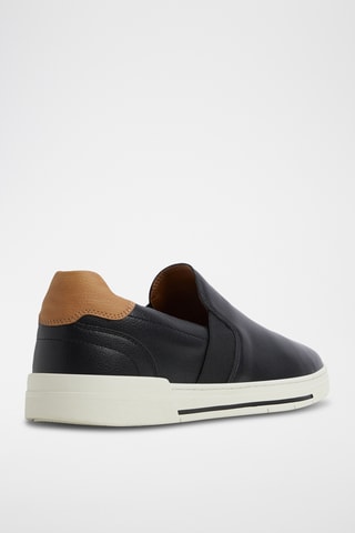 Slip-Ons Leejay - Zwart