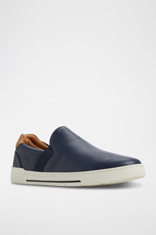 Slip-Ons Leejay - Marineblauw