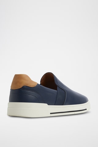Slip-Ons Leejay - Marineblauw