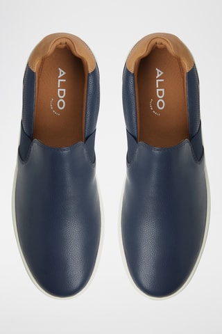 Slip-Ons Leejay - Marineblauw