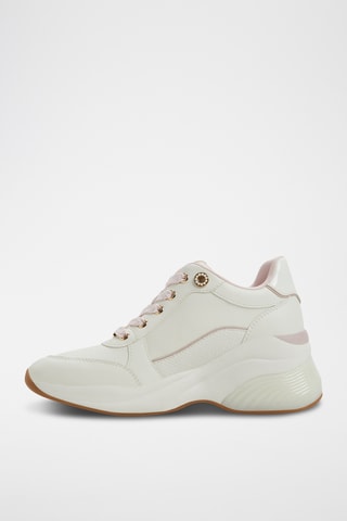 Platform Sneakers Enzie - Wit