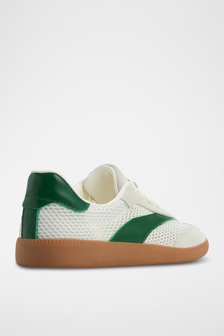 Leren Sneakers Clubstyle - Wit