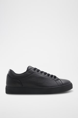 Leren Sneakers Alastor - Zwart