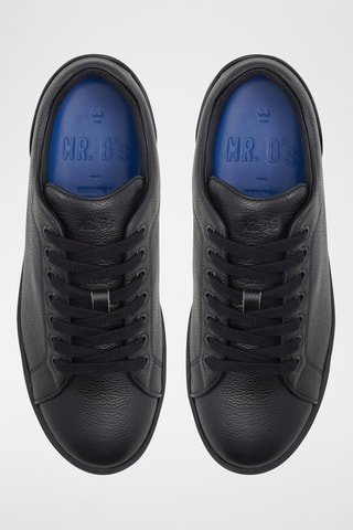 Leren Sneakers Alastor - Zwart