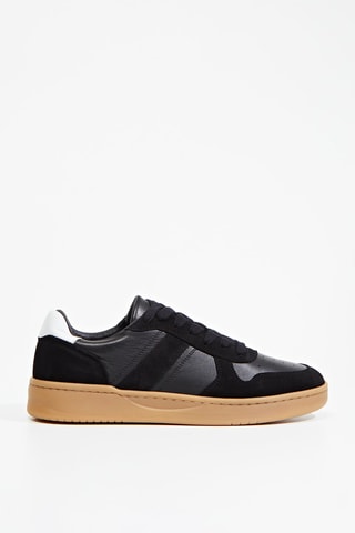 Sneakers in pelle Juliando - Nero