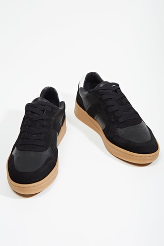 Sneakers in pelle Juliando - Nero